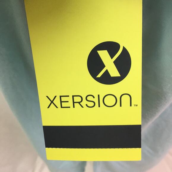 Xersion Short Sleeve Active Tee Iced Aqua Small - Picture 9 of 13